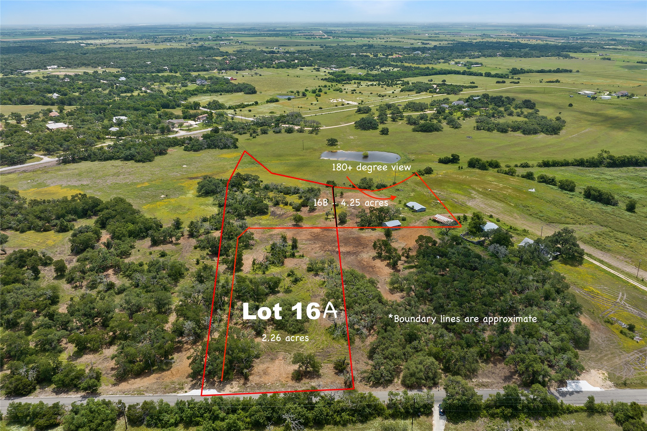 1460 County Road 153 Georgetown, TX 78626 - Photo 1 of 5 a view of a city with ocean view