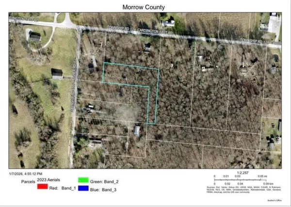 $99,999 | 3930 Township Highway 144, Cardington, OH 43315