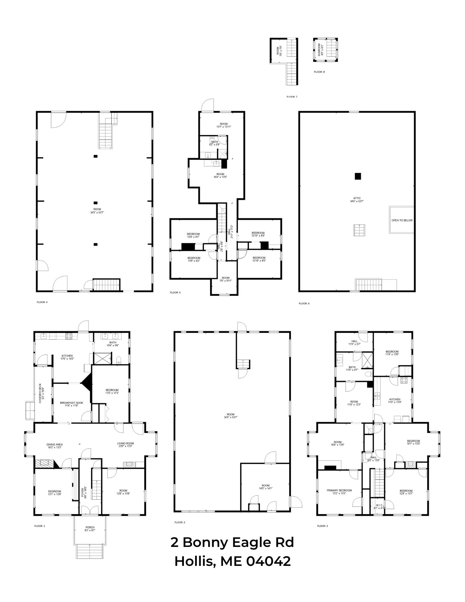 2 Bonny Eagle Road Hollis Center, ME 04042 - Photo 78 of 78 9