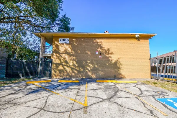 a view of a house with many windows