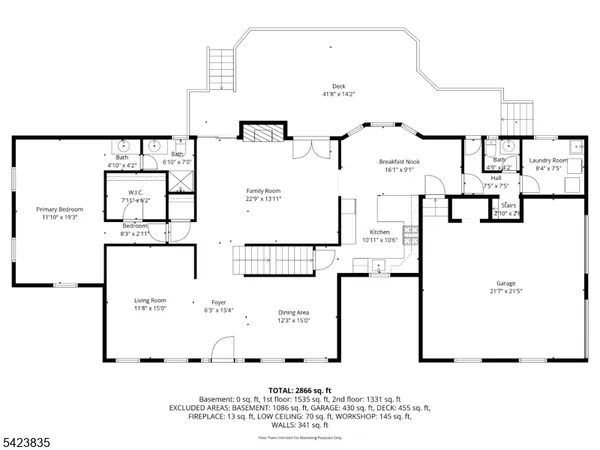 $769,000 | 3 Brown Court, Annandale, NJ 08801