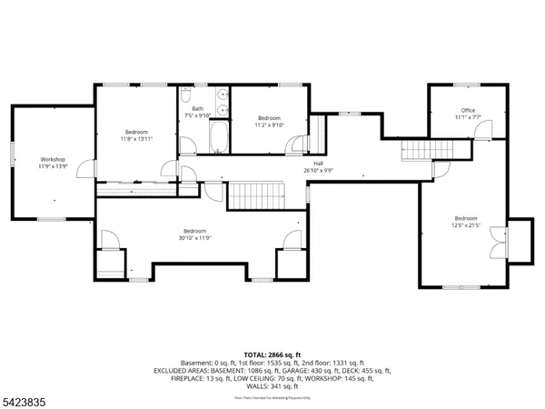 $769,000 | 3 Brown Court, Annandale, NJ 08801