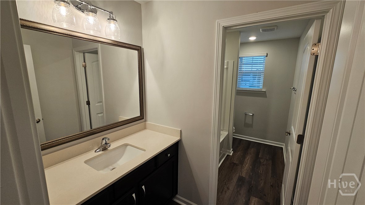 109 Classic Drive Pooler, GA 31322 - Photo 14 of 28 2nd Bathroom upstairs