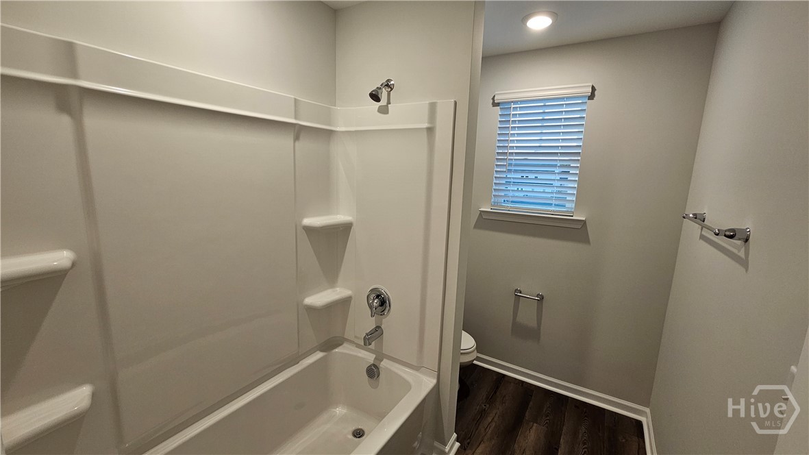 109 Classic Drive Pooler, GA 31322 - Photo 16 of 28 Tub/Shower Combo in 2nd Bathroom upstairs