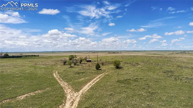 a view of an ocean and beach