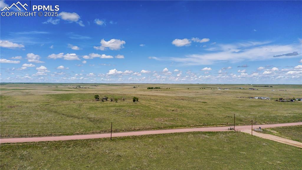 39320 Truckton Road Rush, CO 80833 - Photo 23 of 27 a view of an ocean and a yard