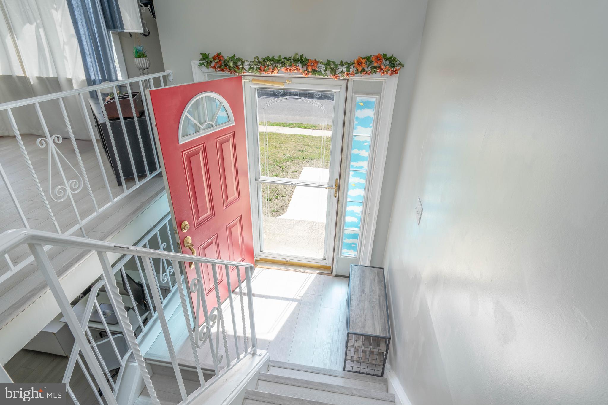 7 Briarcliff Road Atco, NJ 08004 - Photo 2 of 37 a view of an entryway with wooden floor