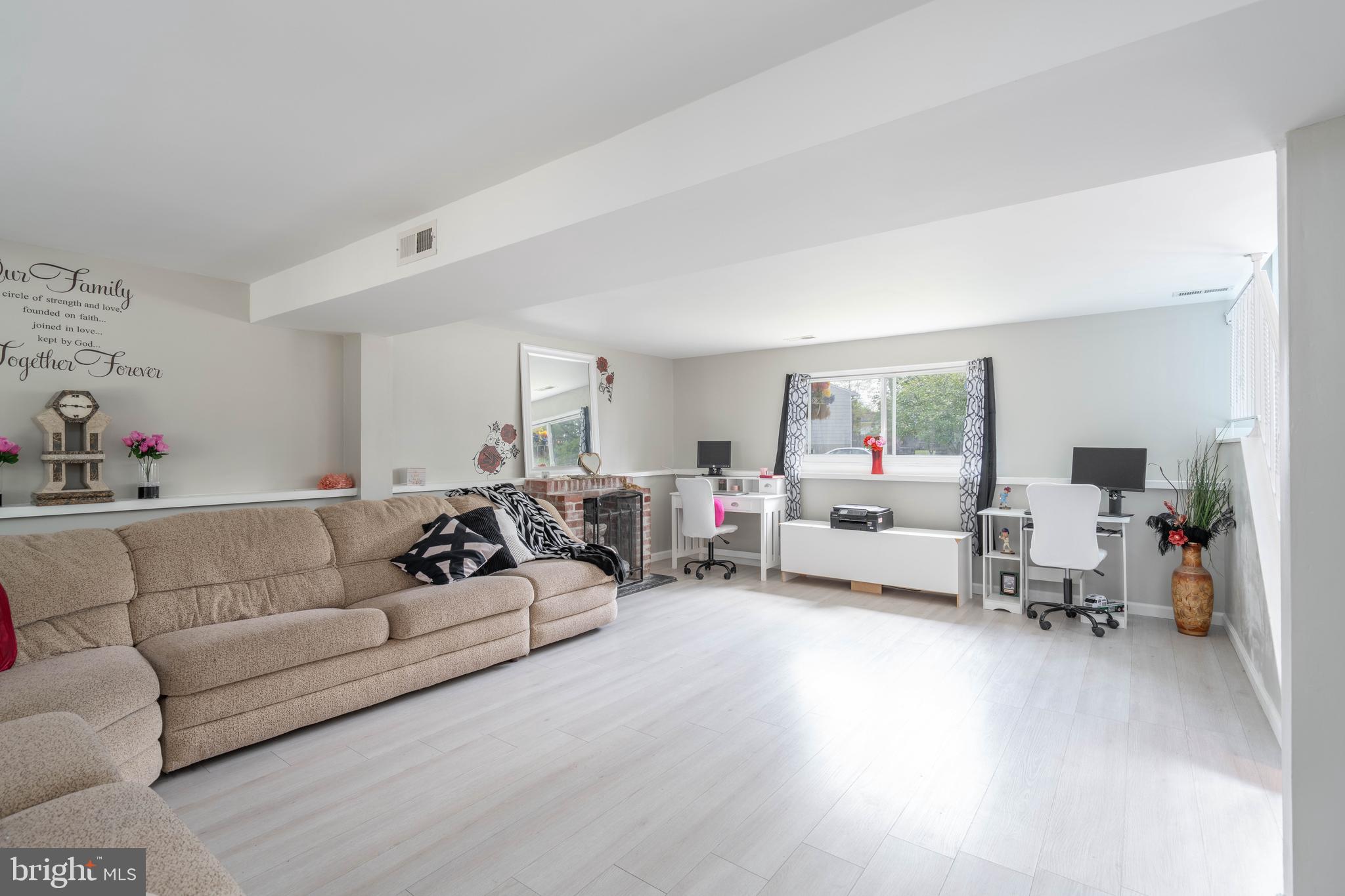 7 Briarcliff Road Atco, NJ 08004 - Photo 23 of 37 a living room with furniture and a couch