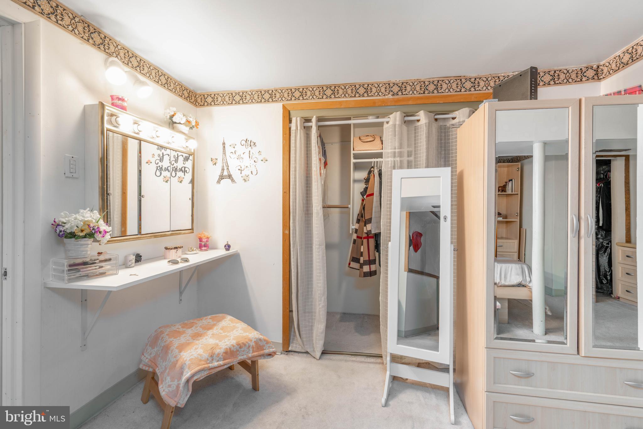 7 Briarcliff Road Atco, NJ 08004 - Photo 26 of 37 a bathroom with a sink mirror and a shower