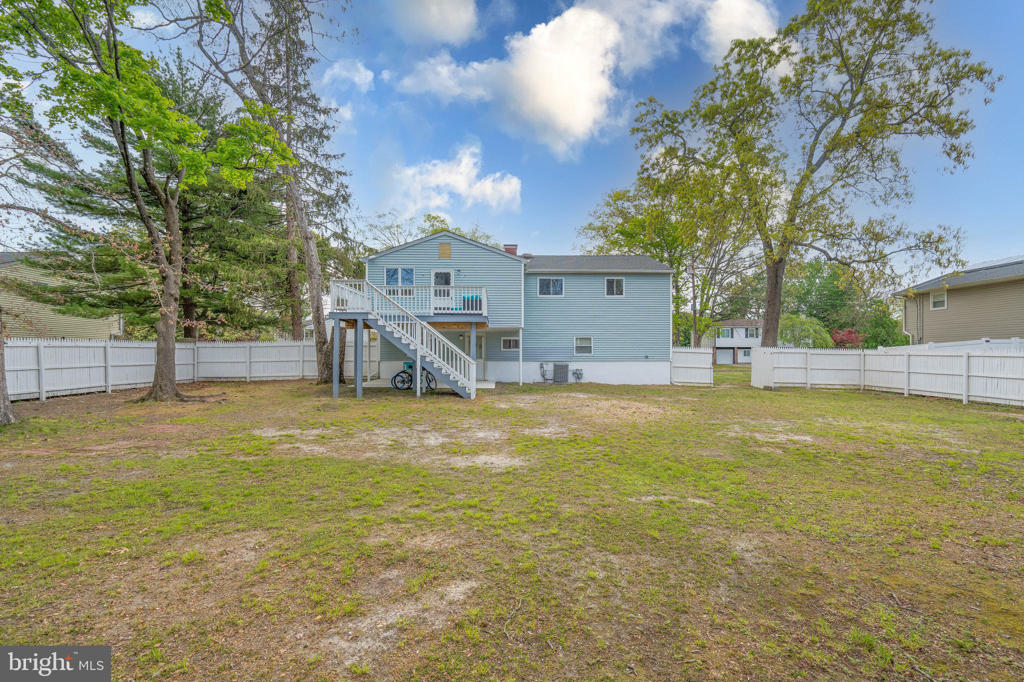 7 Briarcliff Road Atco, NJ 08004 - Photo 30 of 37 a view of a house with a backyard