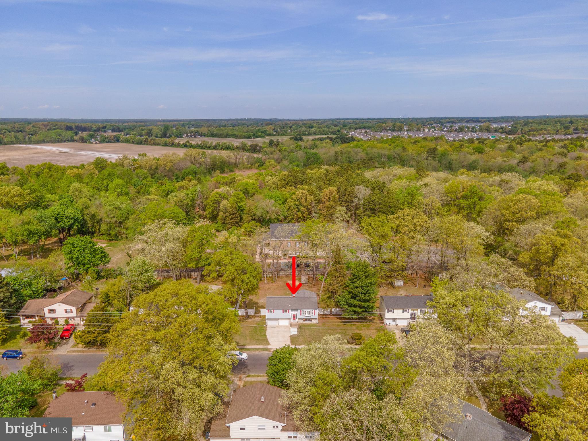 7 Briarcliff Road Atco, NJ 08004 - Photo 35 of 37 a view of an outdoor space and a yard
