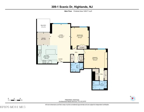 $590,000 | 1 Scenic Drive, Unit 309, Highlands, NJ 07732