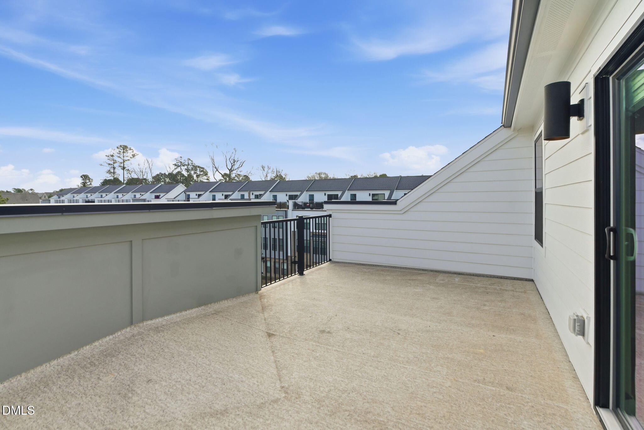 501 Hedrick Ridge Road Cary, NC 27519 - Photo 40 of 47 a view of a terrace with a cabinet