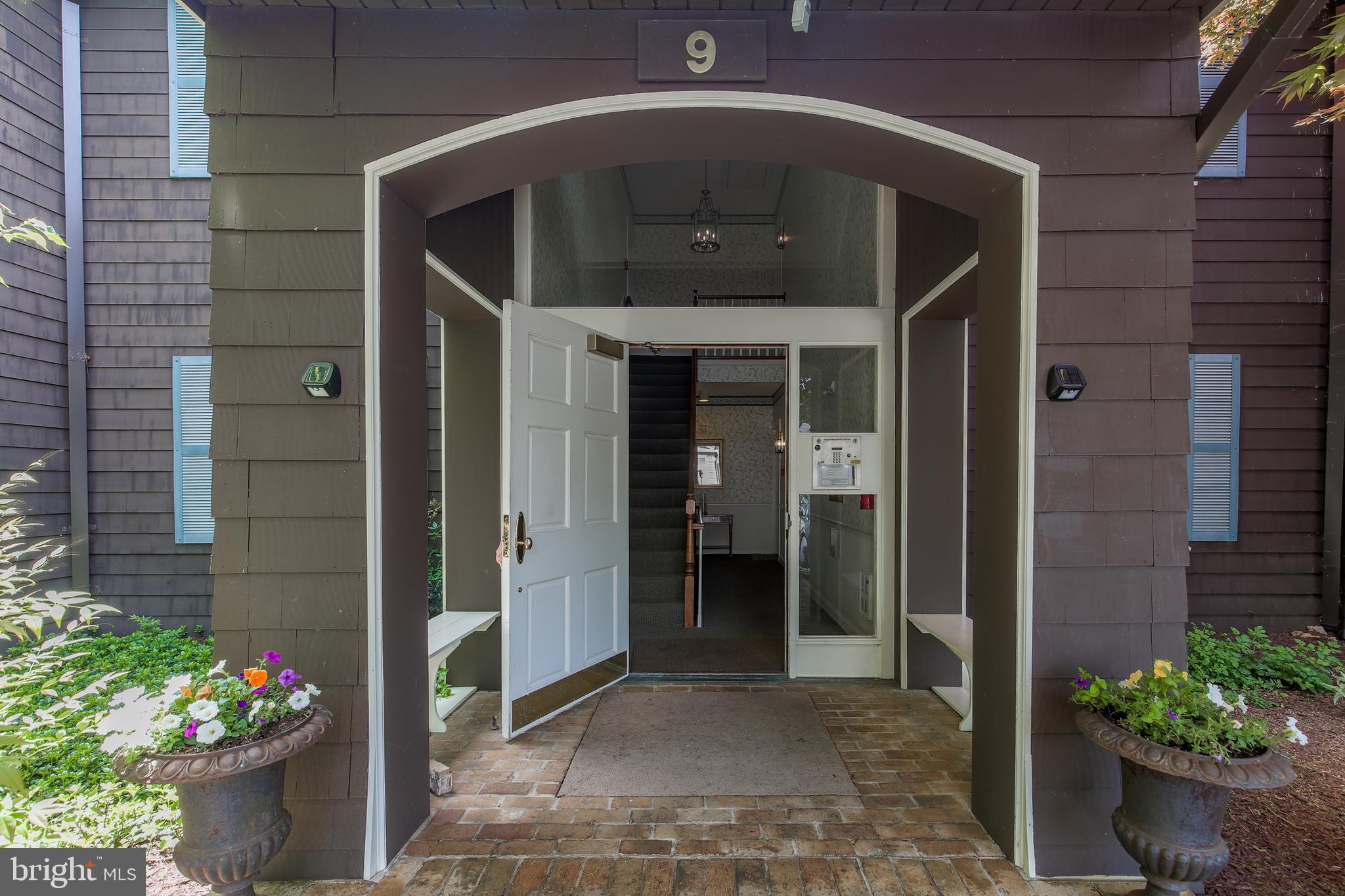 Covered entry