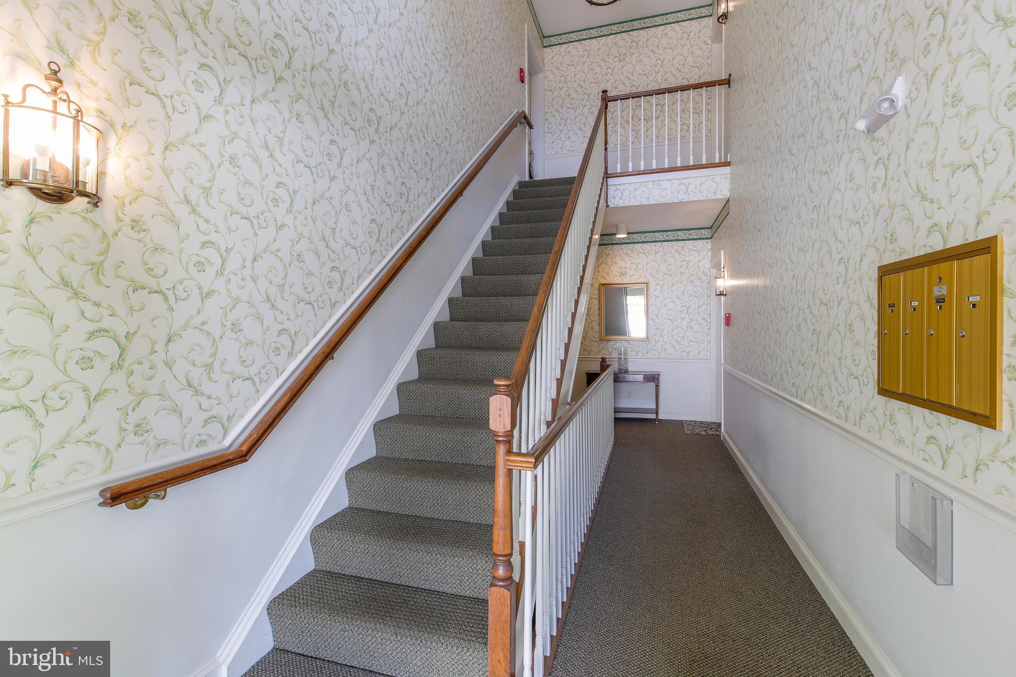 9 Devon Hill Road, Unit B3 Baltimore, MD 21210 - Photo 40 of 44 Private staircase to your condo (15 steps)