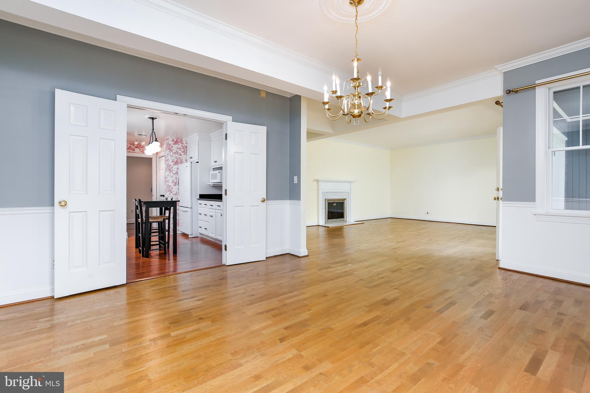 9 Devon Hill Road, Unit B3 Baltimore, MD 21210 - Photo 5 of 44 Real wood floors