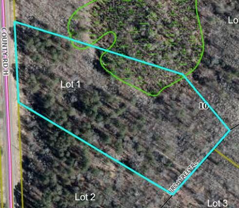 Lot 2 Birch Tree Trail Spooner, WI 54801 - Photo 14 of 14 Gallery Image 14