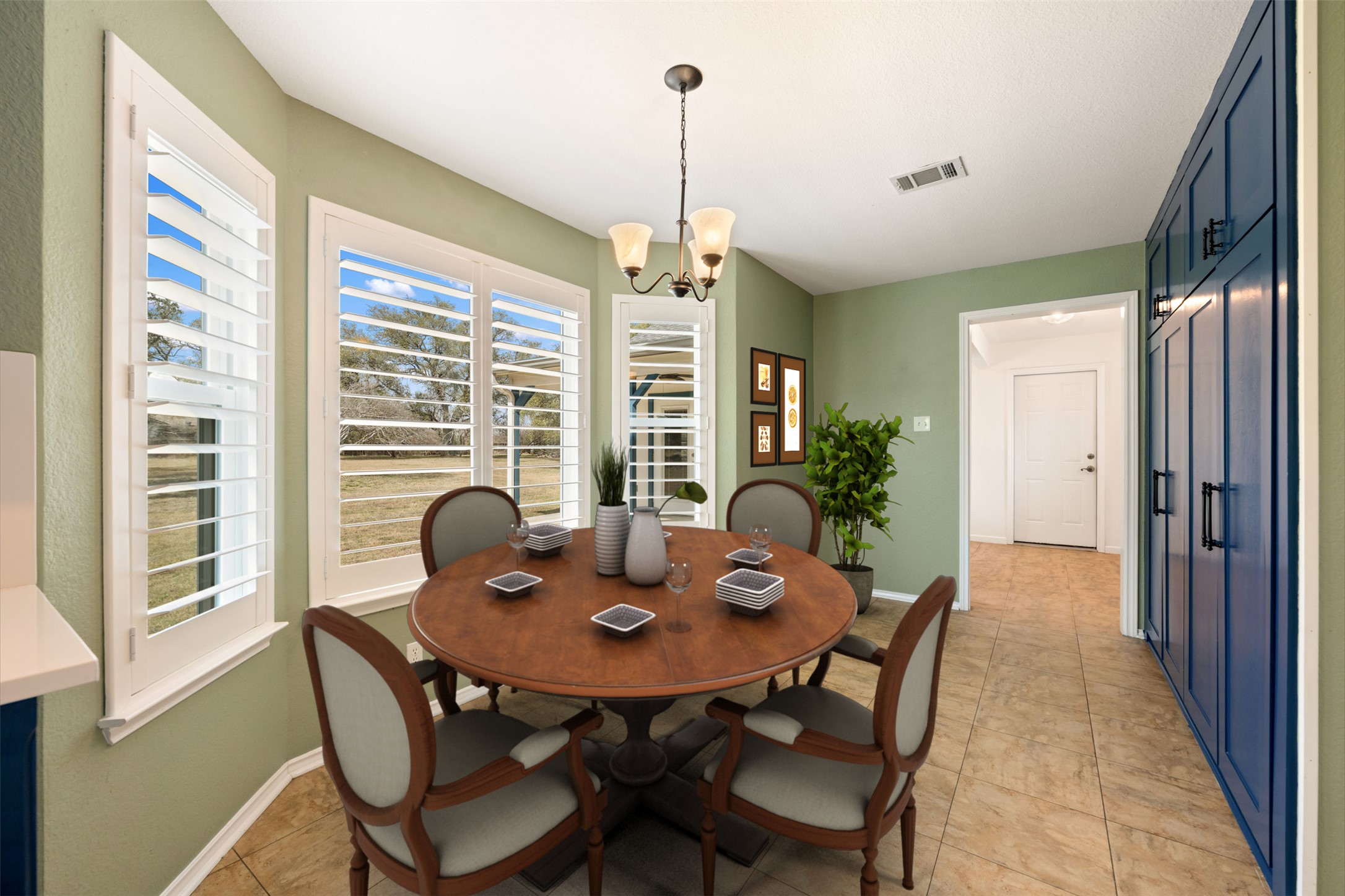 104 Sunset Road Georgetown, TX 78633 - Photo 15 of 40 a view of a dining room with furniture window and outside view