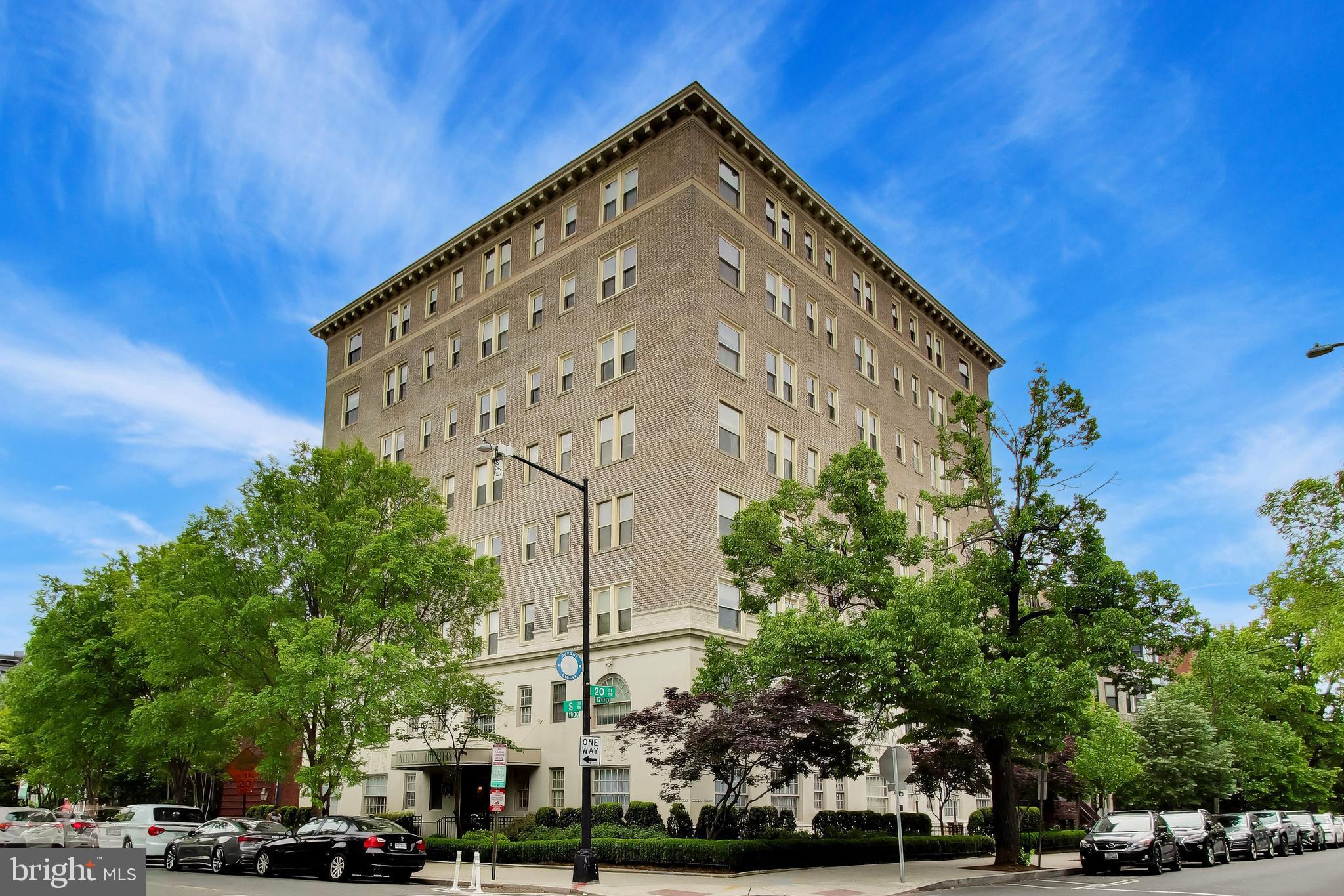 1920 S Street Northwest, Unit 403 Washington, DC 20009 - Photo 1 of 13 Gallery Image 1