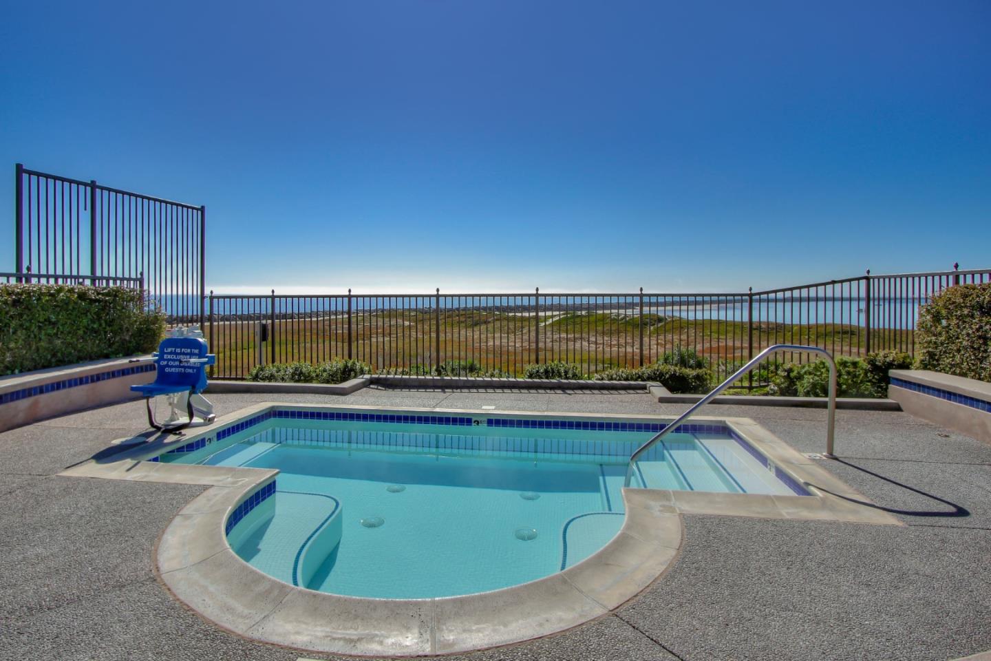 4100 Cabrillo Highway, Unit 105 Half Moon Bay, CA 94019 - Photo 14 of 19 a view of swimming pool with seating area