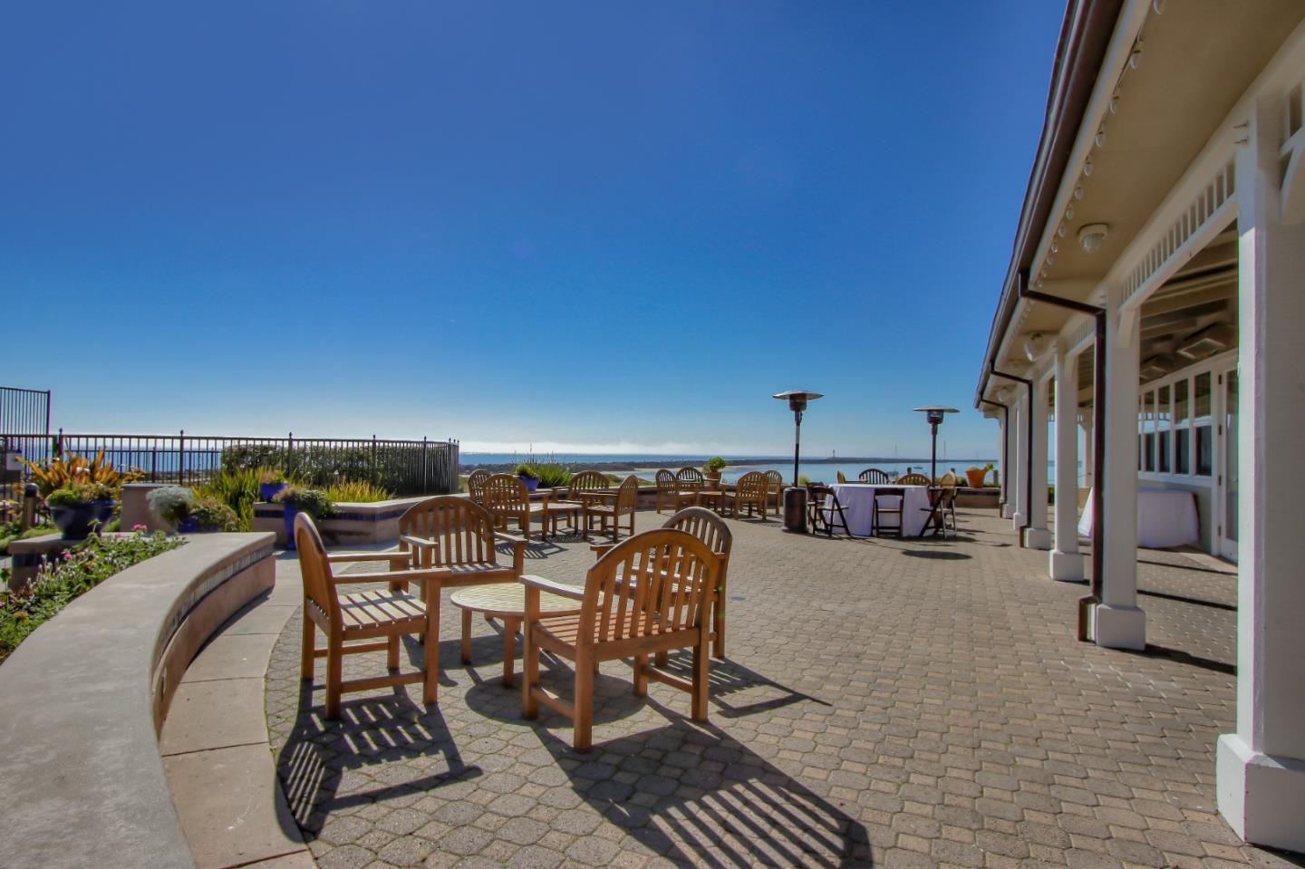4100 Cabrillo Highway, Unit 105 Half Moon Bay, CA 94019 - Photo 15 of 19 a view of a chairs and tables in patio