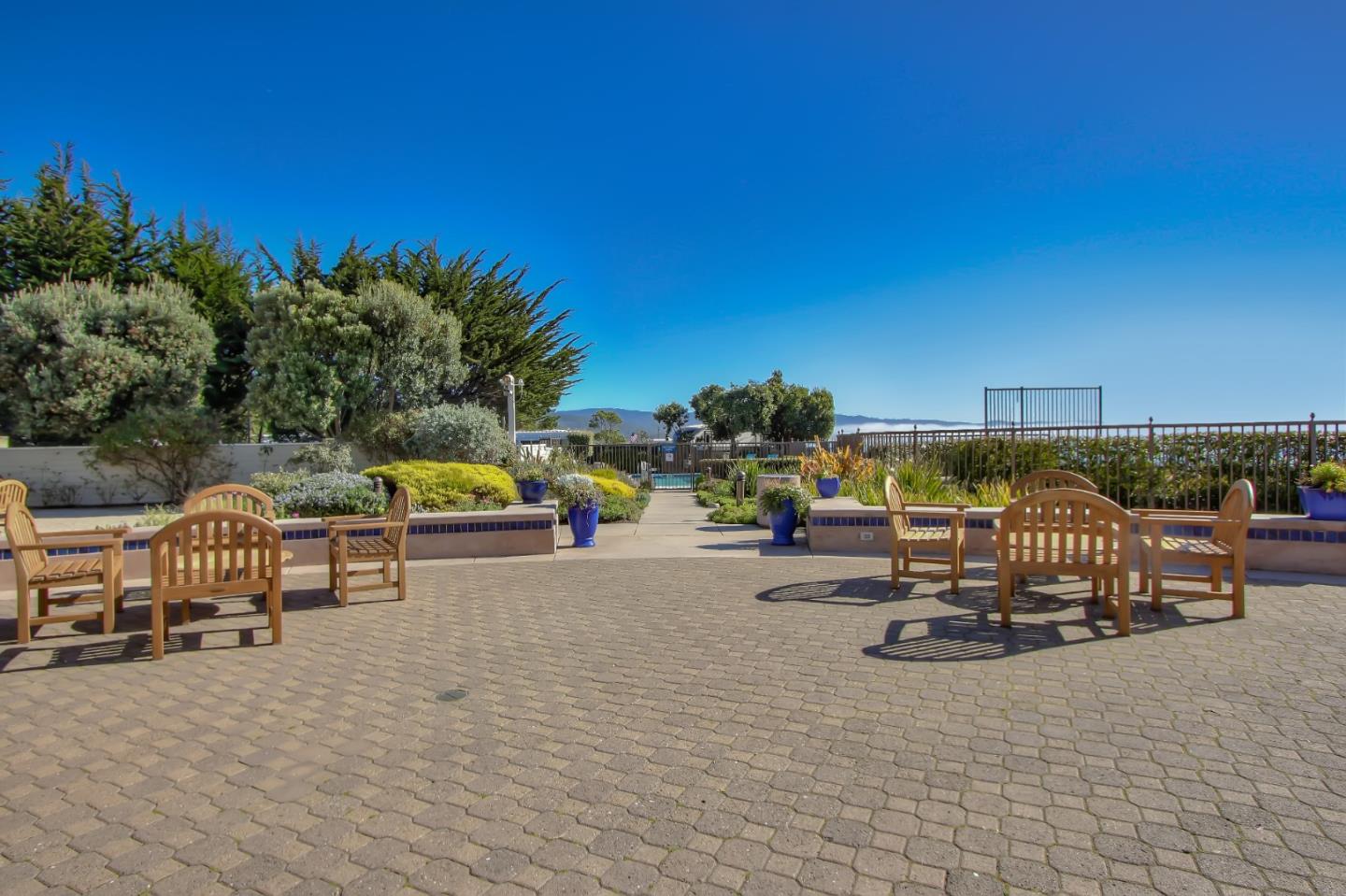 4100 Cabrillo Highway, Unit 105 Half Moon Bay, CA 94019 - Photo 16 of 19 a view of outdoor space with seating