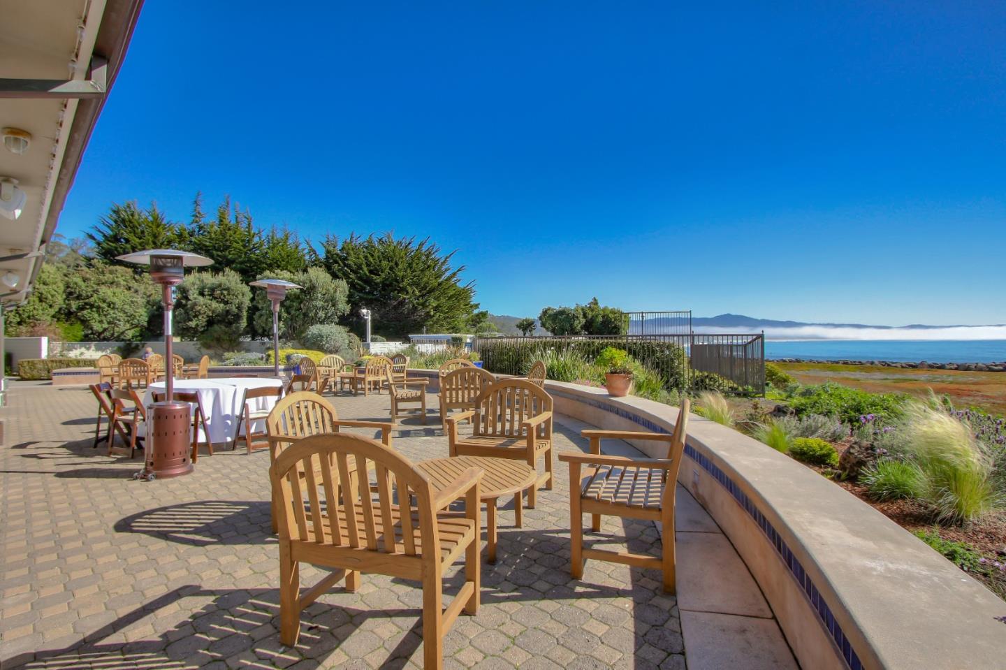 4100 Cabrillo Highway, Unit 105 Half Moon Bay, CA 94019 - Photo 17 of 19 a view of a terrace with furniture