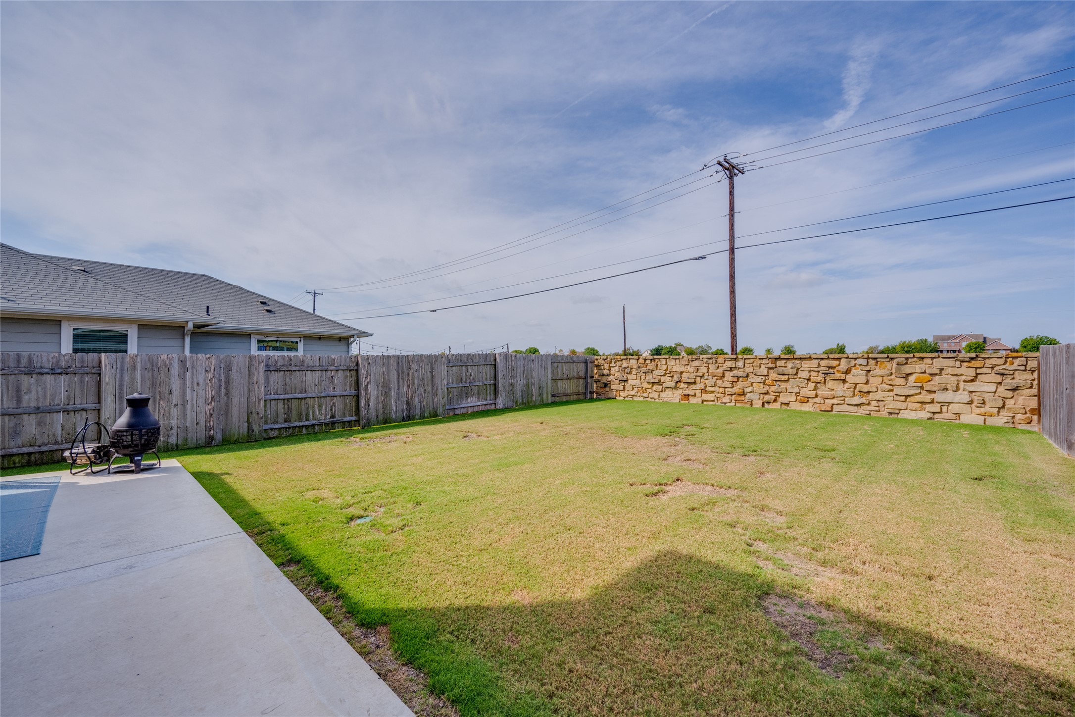 7948 Castelardo Place Round Rock, TX 78665 - Photo 30 of 32 a swimming pool with yard and outdoor seating