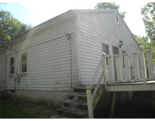 66 Lancaster Road Pittston, ME 04345 - Photo 9 of 11 Exterior Back.