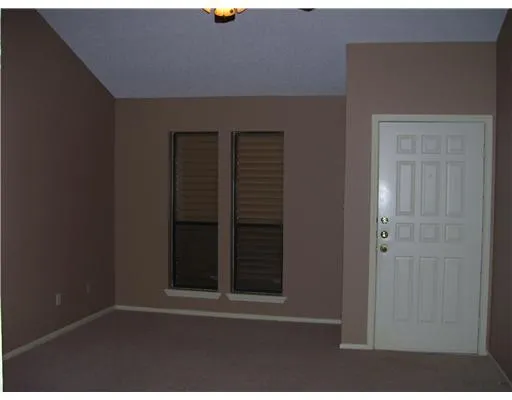 view of wooden door