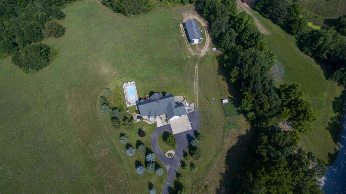 10852 South Enzian Road Delton, MI 49046 - Photo 65 of 75 10852 Enzian - Drone-1