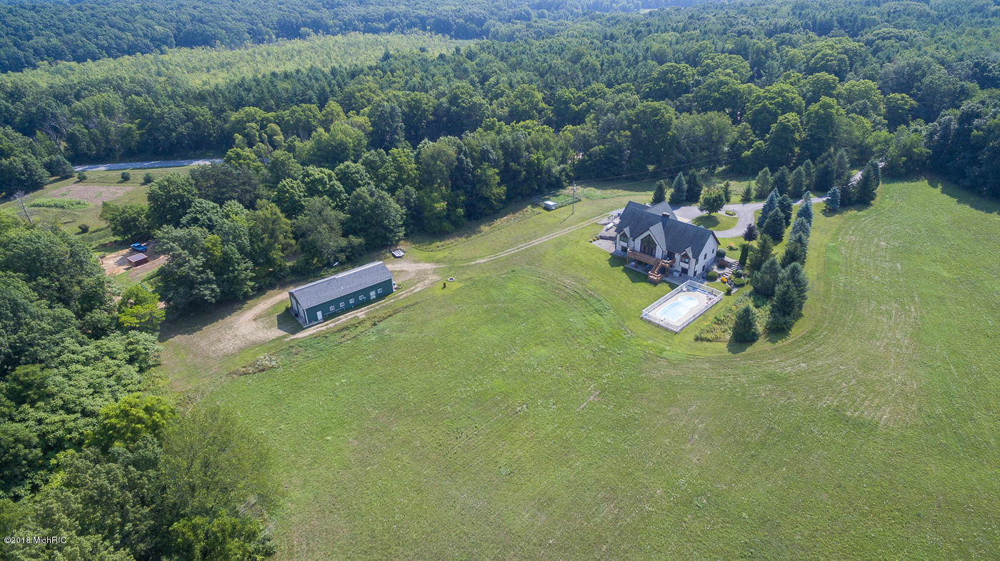 10852 South Enzian Road Delton, MI 49046 - Photo 69 of 75 10852 Enzian - Drone-9