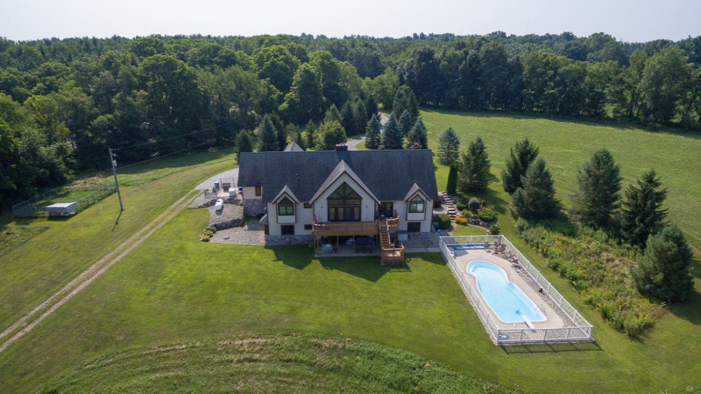 10852 South Enzian Road Delton, MI 49046 - Photo 71 of 75 10852 Enzian - Drone-11