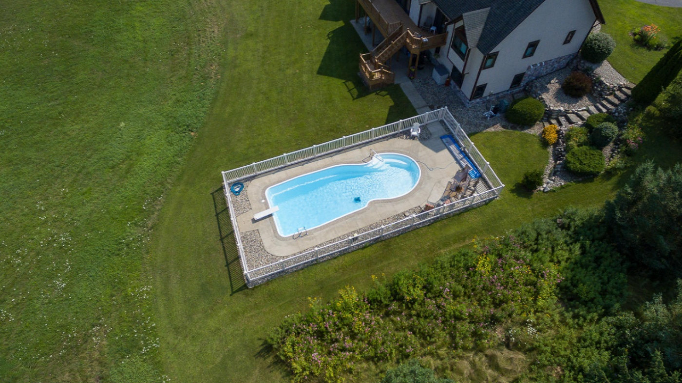 10852 South Enzian Road Delton, MI 49046 - Photo 72 of 75 10852 Enzian - Drone-12