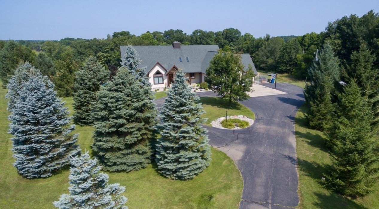 10852 South Enzian Road Delton, MI 49046 - Photo 73 of 75 10852 Enzian - Drone-3