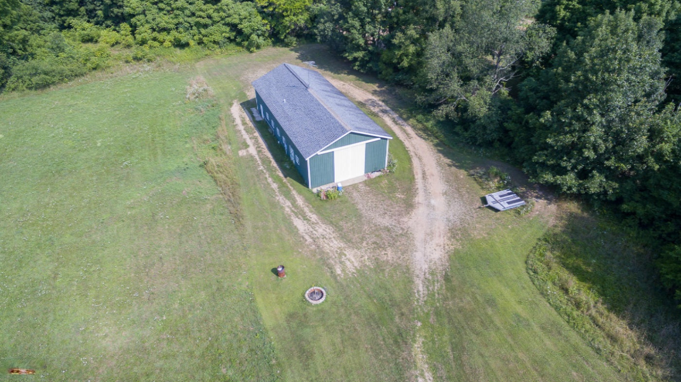 10852 South Enzian Road Delton, MI 49046 - Photo 74 of 75 10852 Enzian - Drone-14