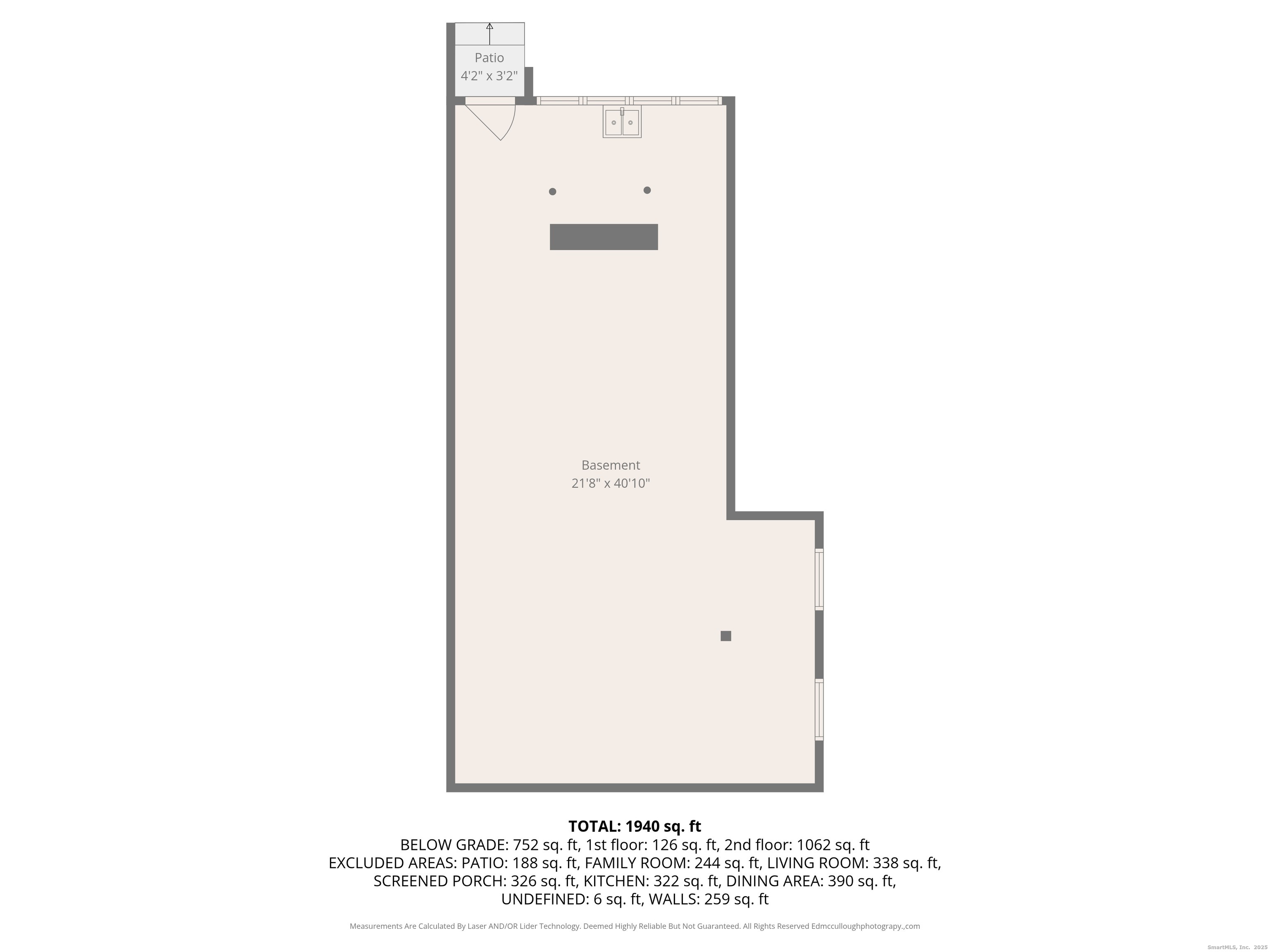 668 Middle Turnpike Mansfield, CT 06268 - Photo 40 of 40 a picture of a floor plan