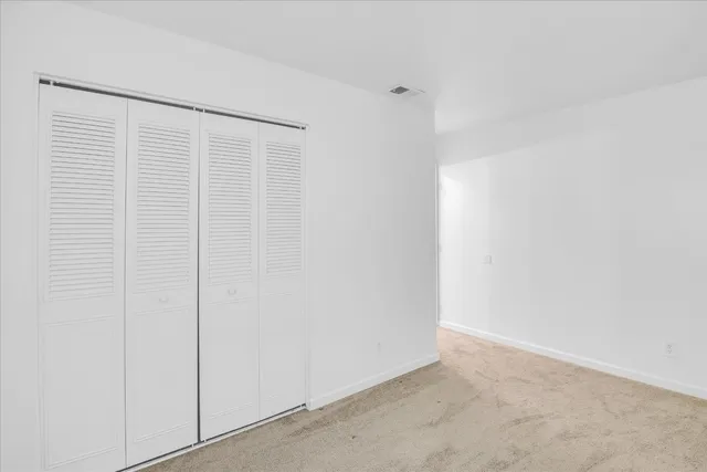 a view of a small space