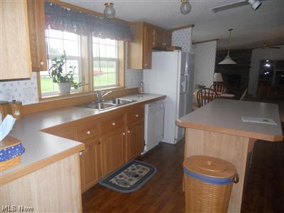 7992 State Rte 5 Kinsman, OH 44428 - Photo 10 of 13 Another view of the kitchen
