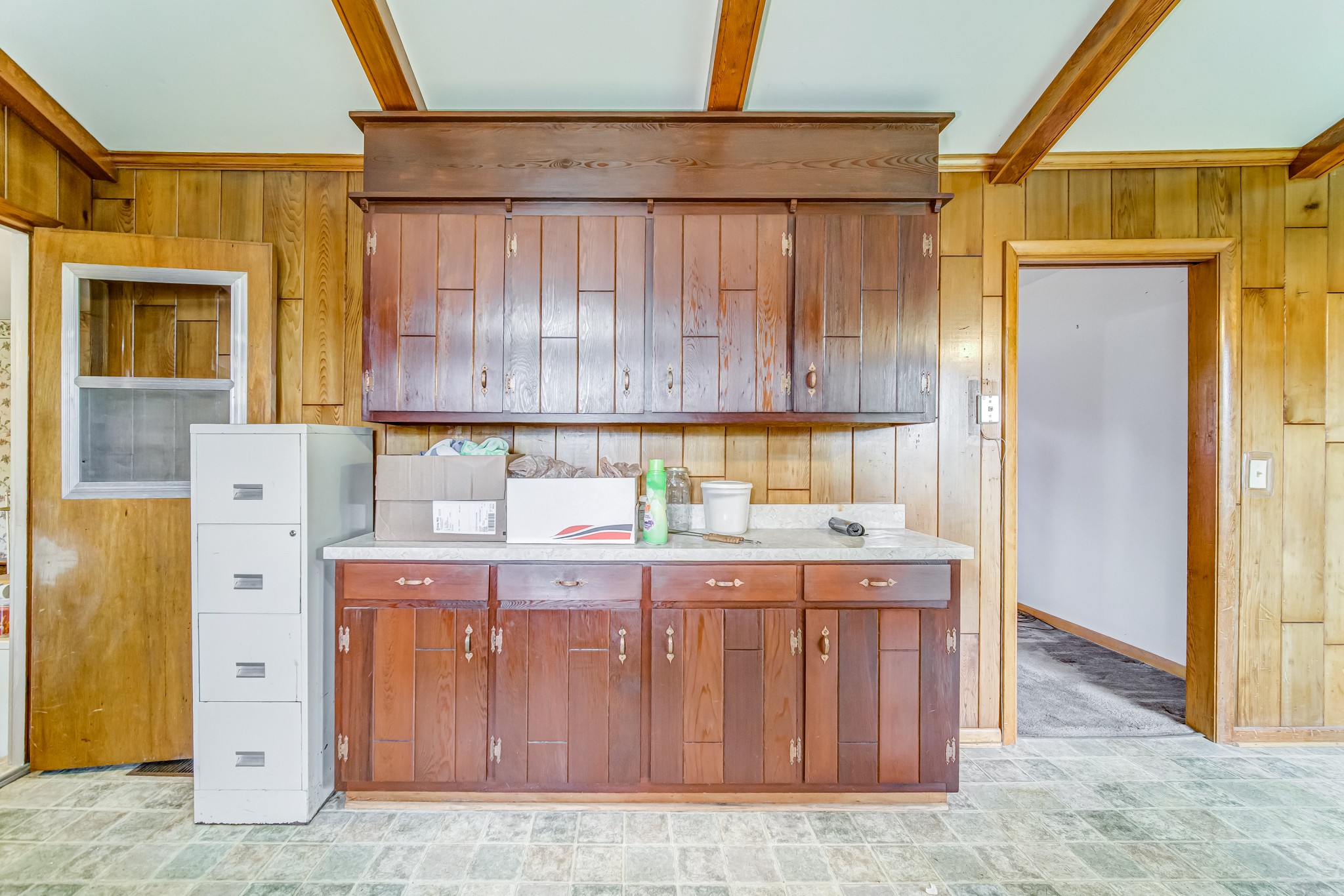 1377 Deal Road Burns, TN 37029 - Photo 16 of 47 a kitchen with a refrigerator and a stove
