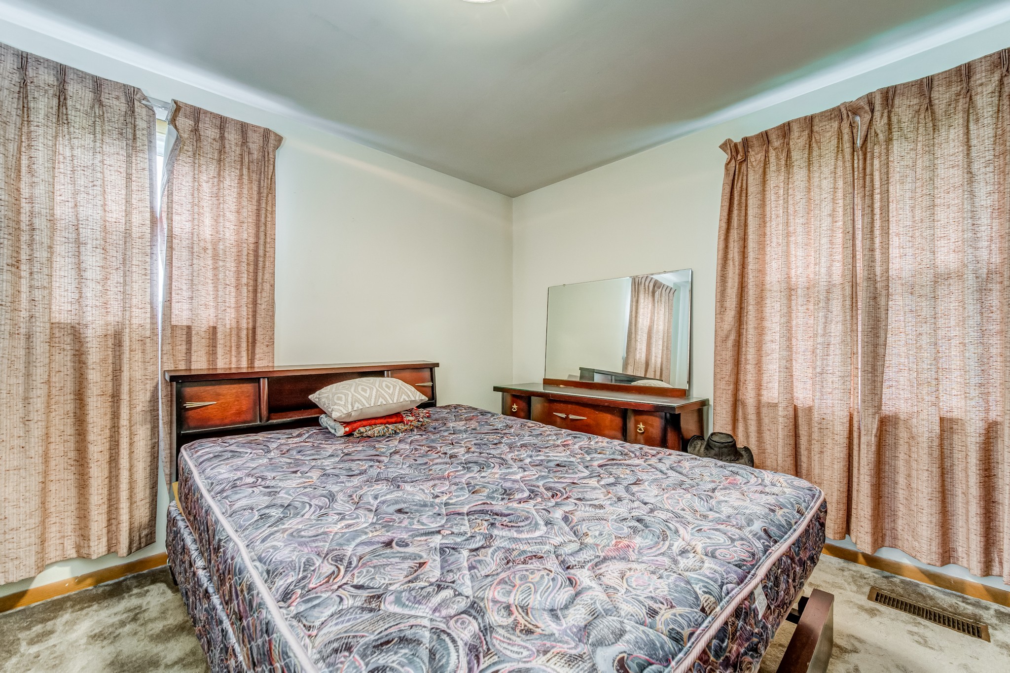 1377 Deal Road Burns, TN 37029 - Photo 29 of 47 a bedroom with a bed and a window