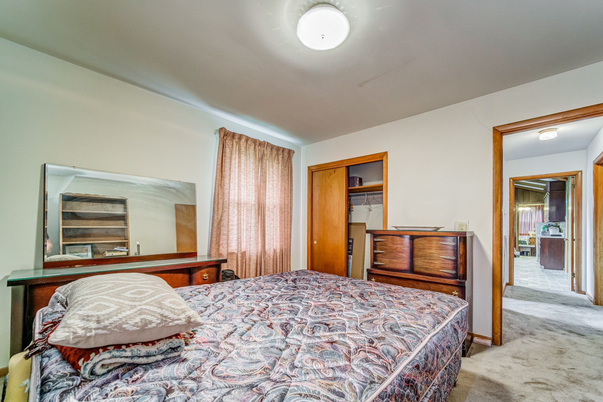 1377 Deal Road Burns, TN 37029 - Photo 30 of 47 a bedroom with a bed and wooden floor