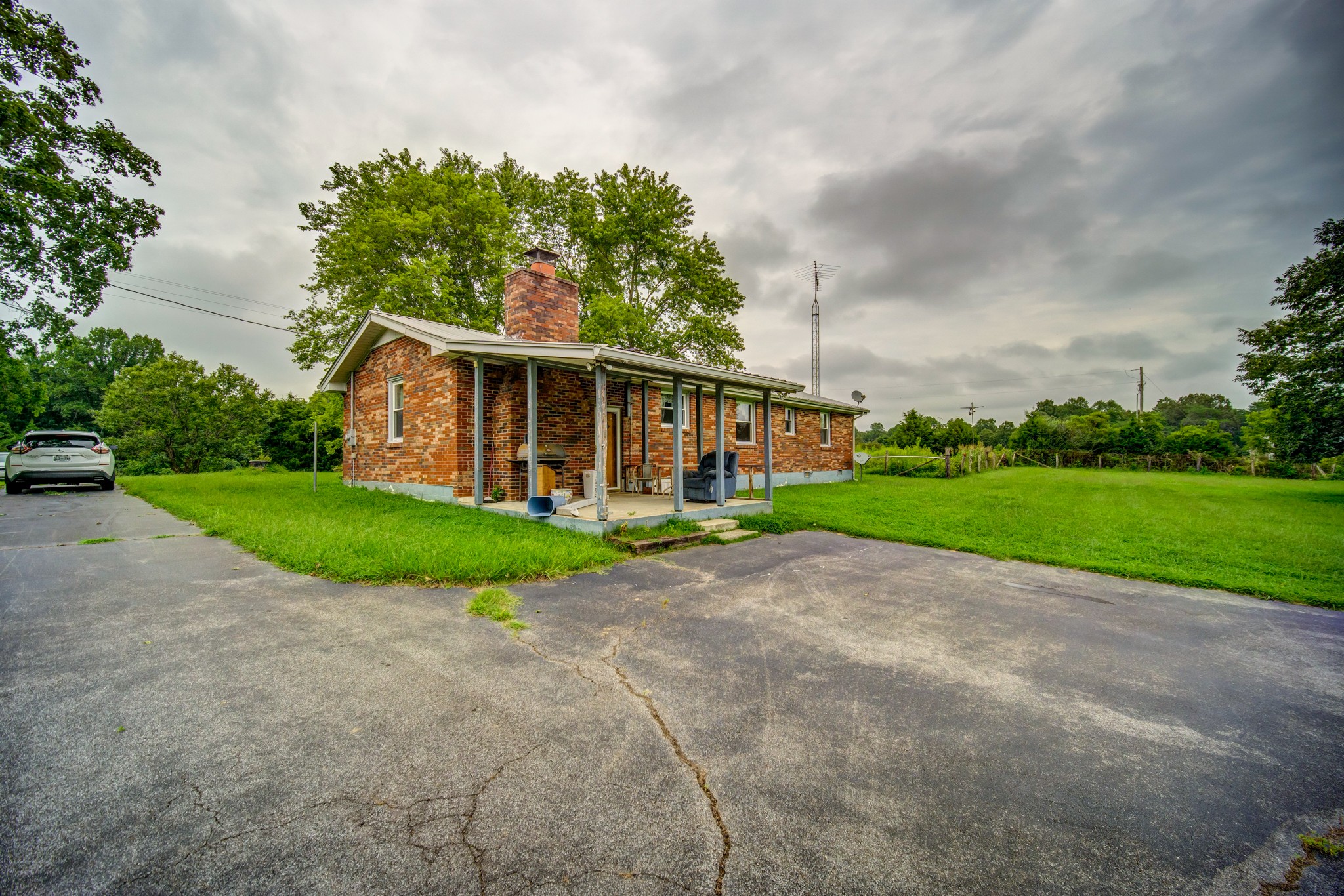 1377 Deal Road Burns, TN 37029 - Photo 40 of 47 a view of outdoor space yard and house
