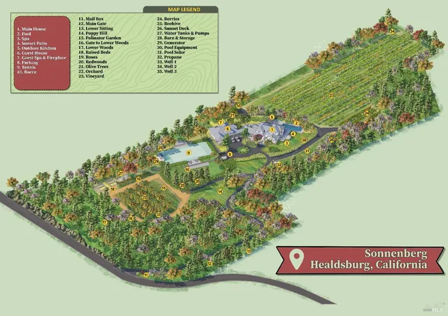 $8,750,000 | 4395 Pine Flat Road, Healdsburg, CA 95448