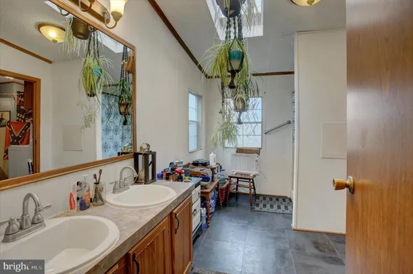 a view of storage and utility room