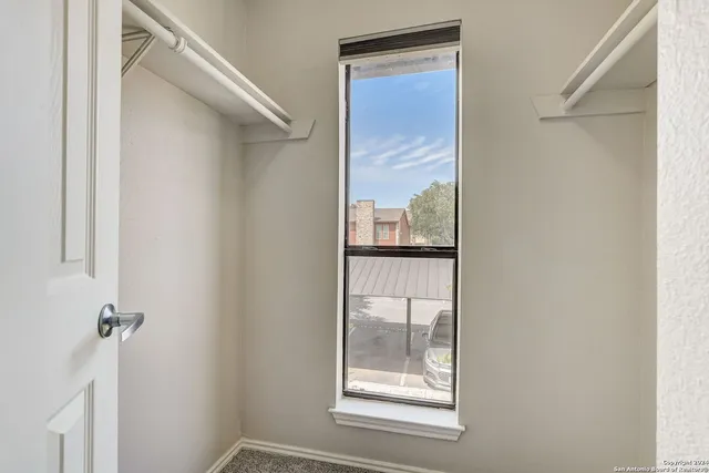 a view of an entryway