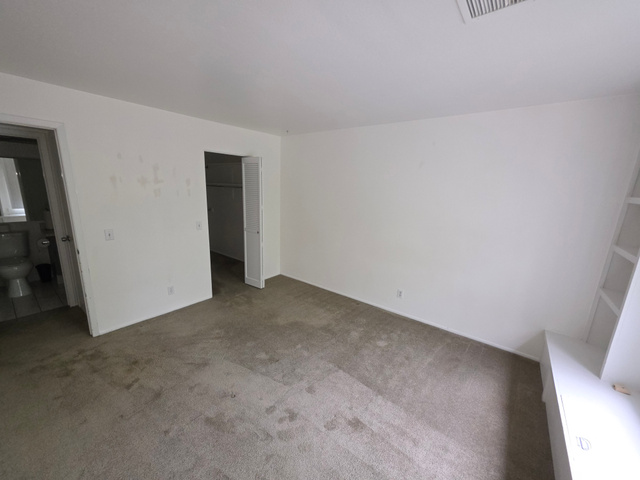 6852 Countrywoods Circle, Unit 5D Midvale, UT 84047 - Photo 23 of 50 Bathroom across from bedroom on left. Walk in closet on right.