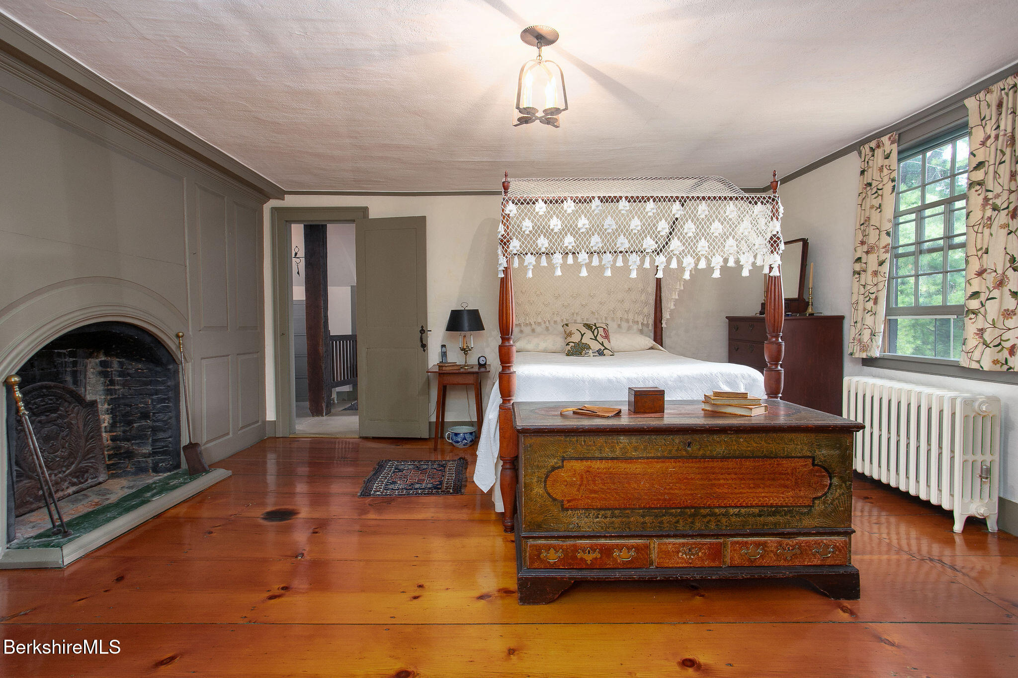 18 Goodrich Street Stockbridge, MA 01262 - Photo 39 of 63 a bedroom with a bed and window