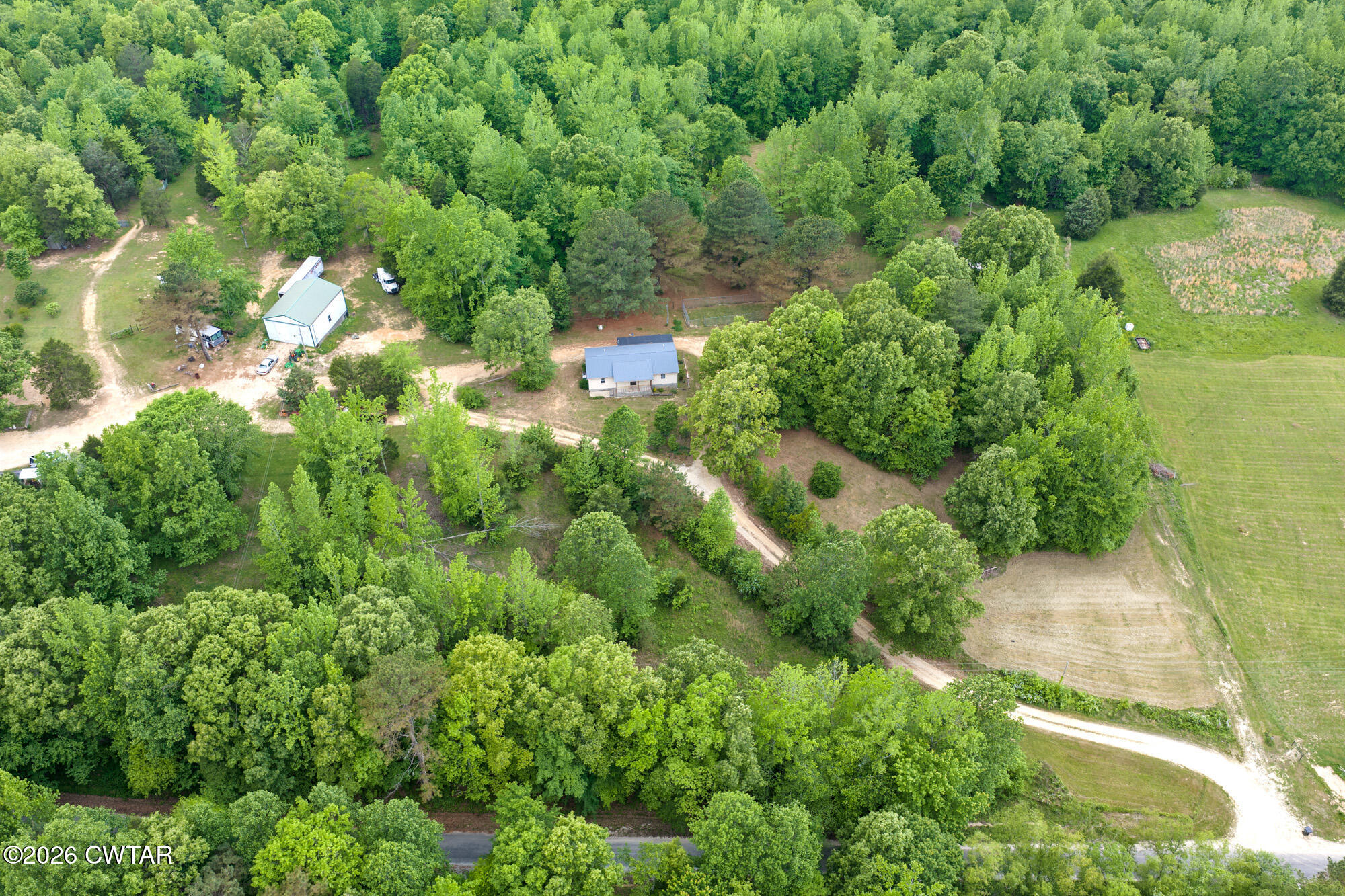 2827 Chapel Hill Road McKenzie, TN 38201 - Photo 3 of 40 a view of a garden with plants