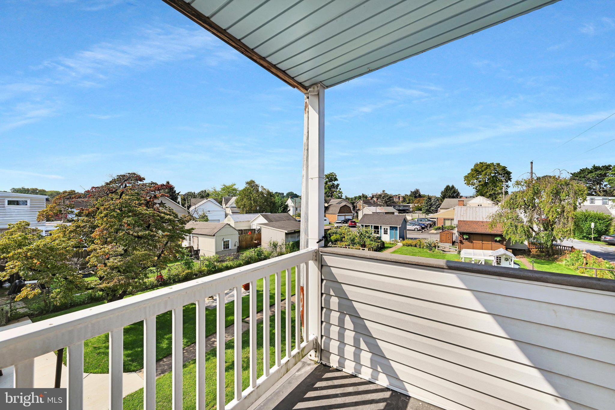 138 North Liberty Street Lititz, PA 17543 - Photo 16 of 29 Balcony Off Primary Bedroom